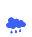 Leichter Schneefall